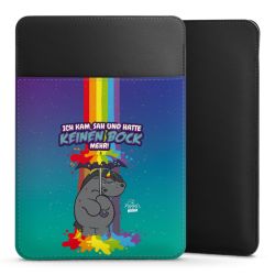 Tablet Sleeve schwarz