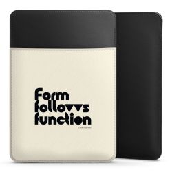 Tablet Sleeve schwarz