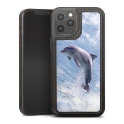 Snap Wallet Case schwarz