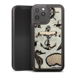 Snap Wallet Case schwarz