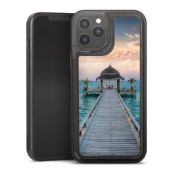 Snap Wallet Case schwarz