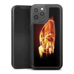 Snap Wallet Case schwarz