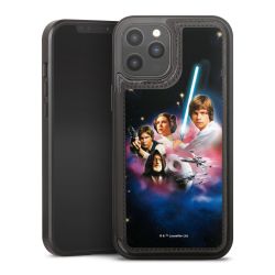 Snap Wallet Case schwarz