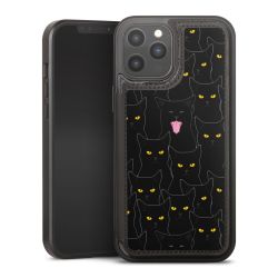 Snap Wallet Case schwarz