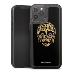 Snap Wallet Case schwarz