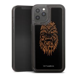 Snap Wallet Case schwarz