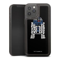 Snap Wallet Case schwarz