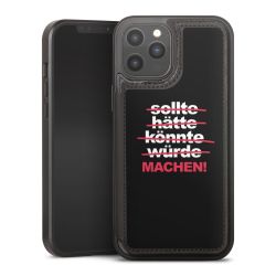 Snap Wallet Case schwarz