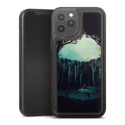 Snap Wallet Case schwarz