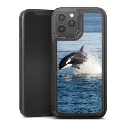 Snap Wallet Case schwarz