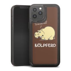 Snap Wallet Case schwarz