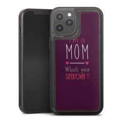 Snap Wallet Case schwarz