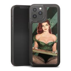 Snap Wallet Case schwarz