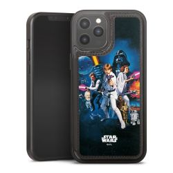 Snap Wallet Case schwarz