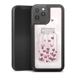 Snap Wallet Case schwarz