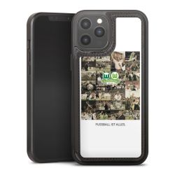 Snap Wallet Case schwarz