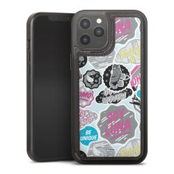 Snap Wallet Case schwarz