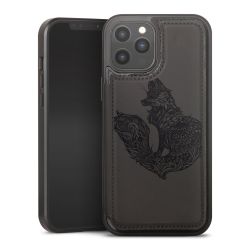 Snap Wallet Case schwarz