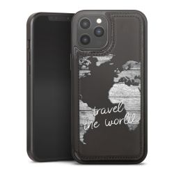 Snap Wallet Case schwarz