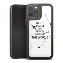 Snap Wallet Case schwarz