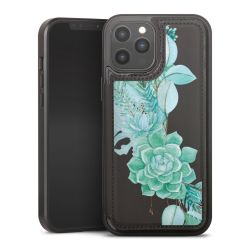 Snap Wallet Case schwarz