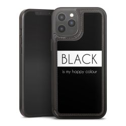 Snap Wallet Case schwarz