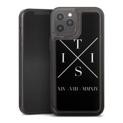 Snap Wallet Case schwarz