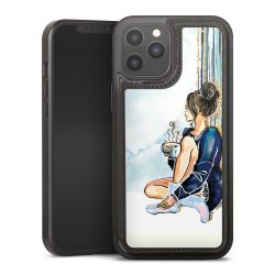 Snap Wallet Case schwarz