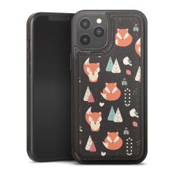 Snap Wallet Case schwarz