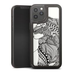 Snap Wallet Case schwarz