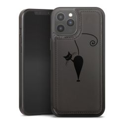 Snap Wallet Case schwarz