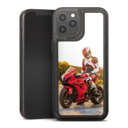 Snap Wallet Case schwarz