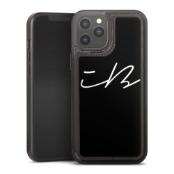 Snap Wallet Case schwarz