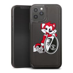 Snap Wallet Case schwarz