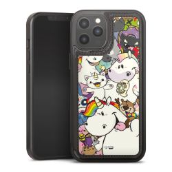 Snap Wallet Case schwarz