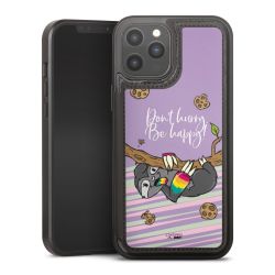 Snap Wallet Case schwarz