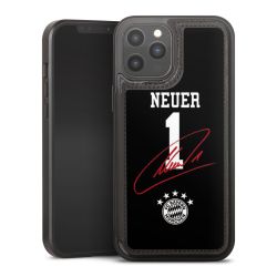 Snap Wallet Case schwarz