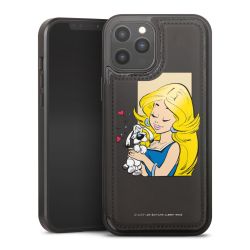 Snap Wallet Case schwarz