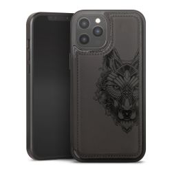 Snap Wallet Case schwarz