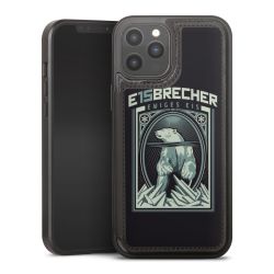 Snap Wallet Case schwarz