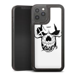 Snap Wallet Case schwarz