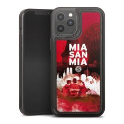 Snap Wallet Case schwarz