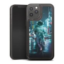 Snap Wallet Case schwarz