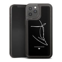 Snap Wallet Case schwarz