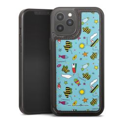 Snap Wallet Case schwarz