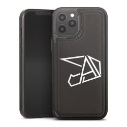 Snap Wallet Case schwarz