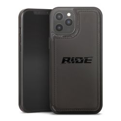 Snap Wallet Case schwarz