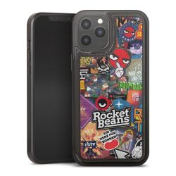 Snap Wallet Case schwarz