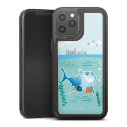 Snap Wallet Case schwarz