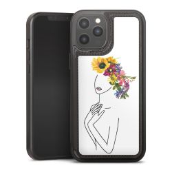 Snap Wallet Case schwarz